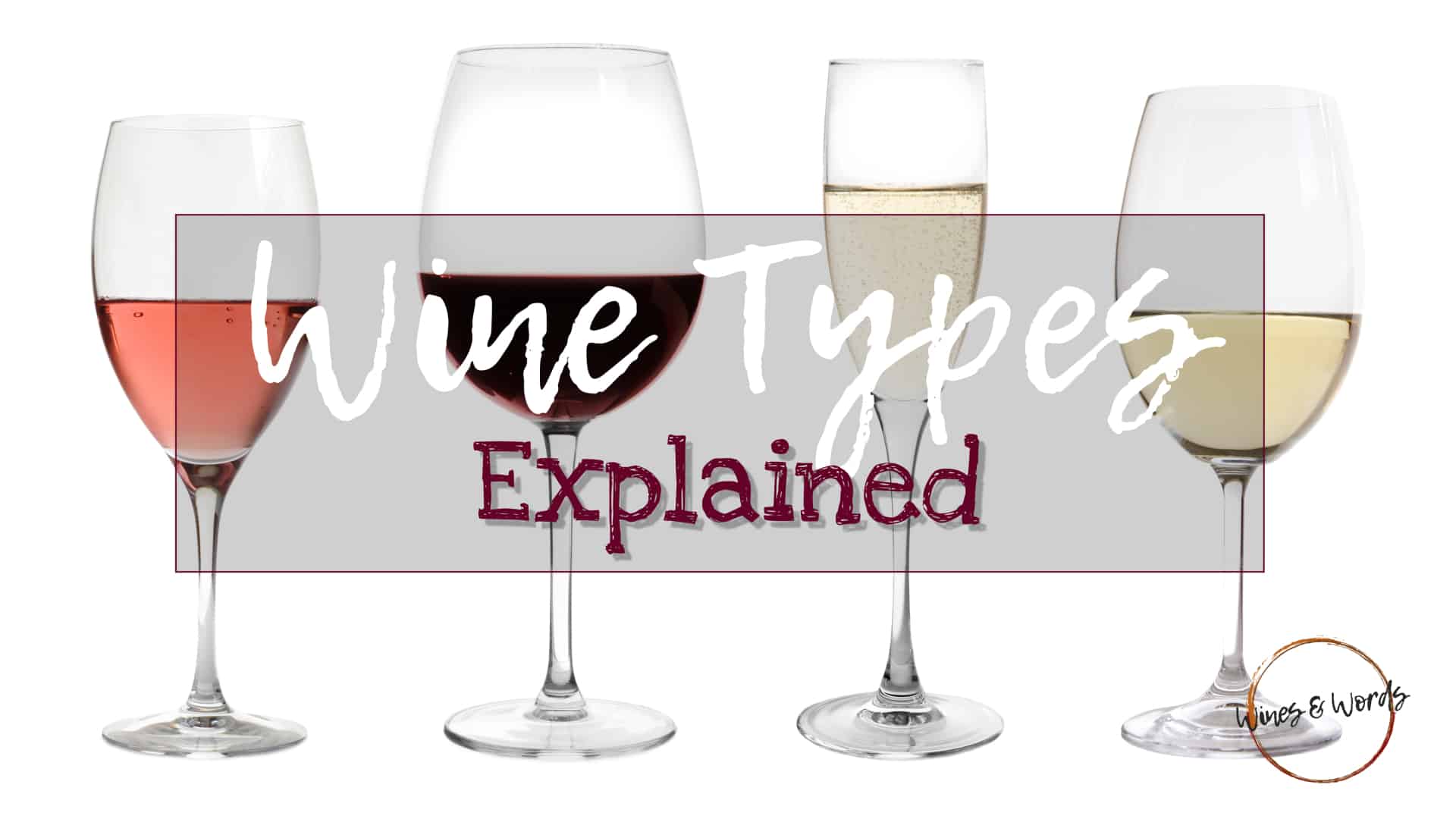Explaining Wine Glass Types